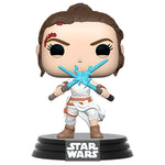 POP! Star Wars The Rise of Skywalker - Rey with Light Sabers