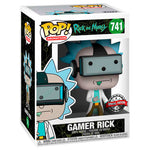 POP! Rick and Morty Gamer Rick Exclusive