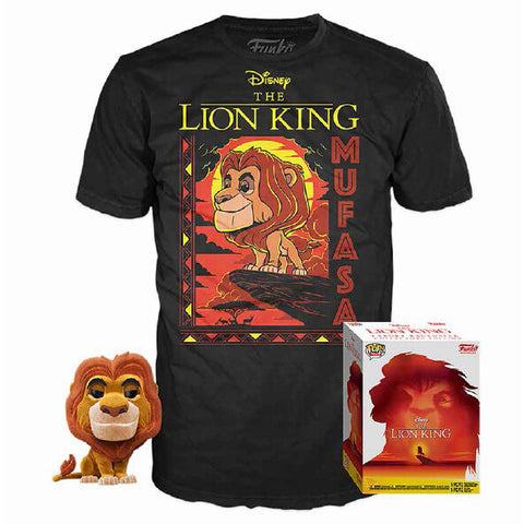 POP! & Tee Box Disney The Lion King Mufasa