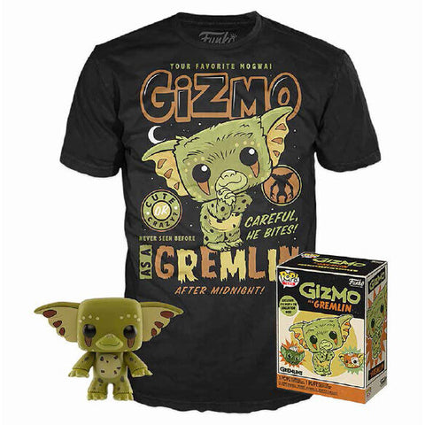 POP & Tee Gremlins Gizmo Exclusive