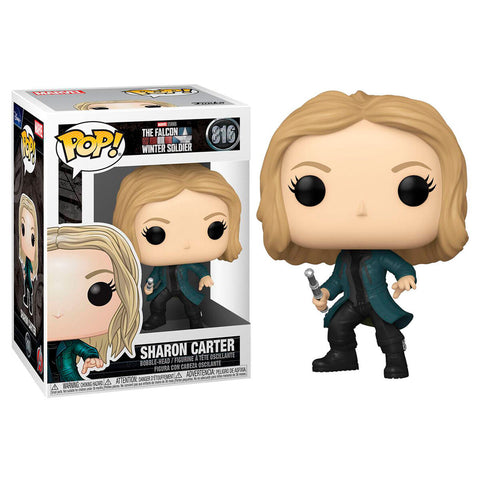 POP! Marvel The Falcon and the Winter Soldier - Sheron Carter