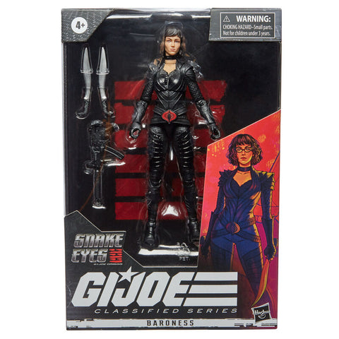G.I. Joe Classified Series - Snake Eyes: G.I. Joe Origins Baroness
