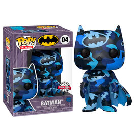 POP! DC Comics Batman 4 Artist Srs + Case Exclusive