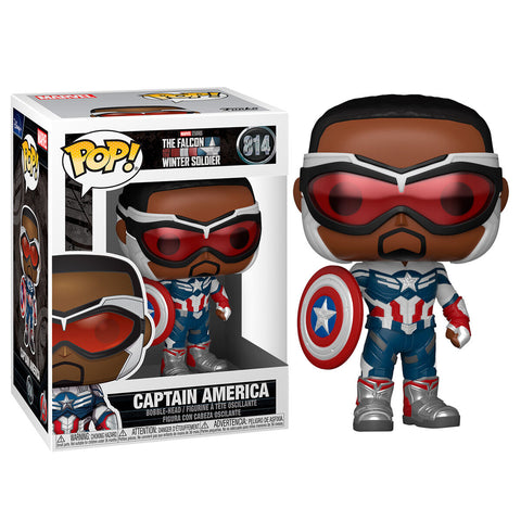 POP! Marvel The Falcon and the Winter Soldier - Captain America