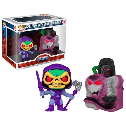 POP! Masters Of The Universe Snake Mountain with Skeletor