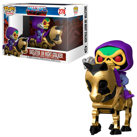 POP! Masters Of The Universe Skeletor with Night Stalker