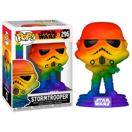 POP ! Star Wars Pride Stormtrooper Rainbow