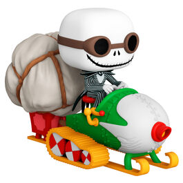 POP! Nightmare Before Christmas Jack with Goggles & Snowmobile