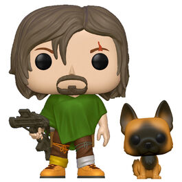 POP! Walking Dead Daryl with Dog