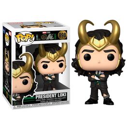 POP! Marvel Loki - President Loki