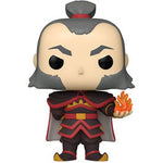 POP! Avatar: The Last Airbender - Admiral Zhao with Fireball (GITD) (Exclusive) Damaged
