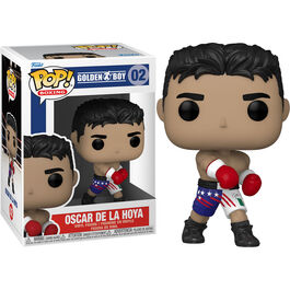 POP Boxing figure Oscar De La Hoya
