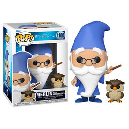 Pop! Disney The Sword in the Stone - Merlin with Archimedes