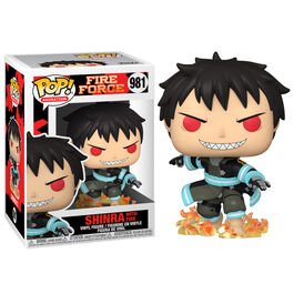 POP! Fire Force - Shinra with Fire