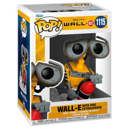 POP figure Disney Wall-E - Wall-E with Fire Extinguisher
