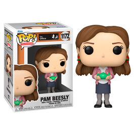 POP figure The Office Pam with Teapot and Note