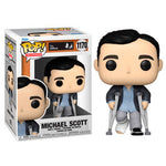 POP figure The Office Michael Standing with Crutches