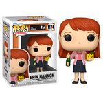 POP figure The Office Erin with Happy Box and Champagne