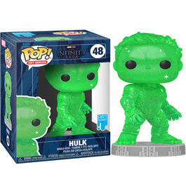 POP figure Marvel Infinity Saga Hulk Green