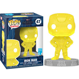 POP figure Marvel Infinity Saga Iron Man Yellow