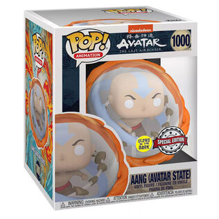 POP! Avatar: The Last Airbender - Aang All Elements (GITD) Supersized