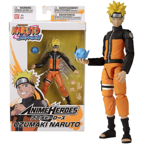 Naruto Shippuden Anime Heroes Naruto Uzamaki