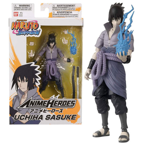 Naruto Shippuden Anime Heroes Uchiha Sasuke