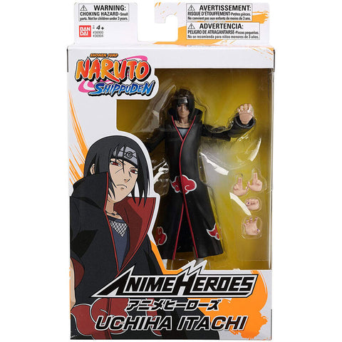 Naruto Shippuden Anime Heroes Uchiha Itachi