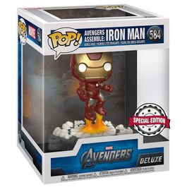 POP| Deluxe Avengers Iron Man Assemble