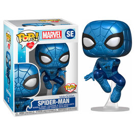 POP! Disney Make a Wish Spiderman Metallic