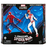 Marvel Legends The Amazing Spiderman - Spiderman and Marvel Spinneret