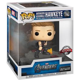 POP! Marvel Deluxe Avengers Hawkeye