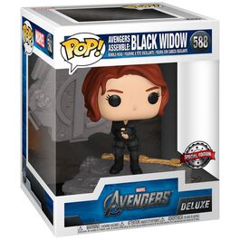 POP! Marvel Deluxe Avengers Black Widow