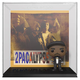 POP! Albums 2pacalypse Now Tupac