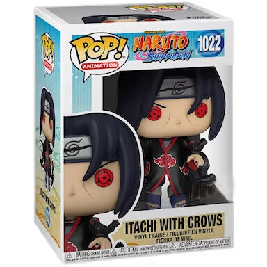 POP! Naruto Shippuden Itachi With Crows Exclusive