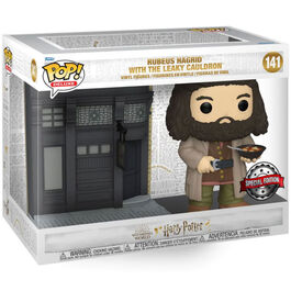 POP ! Harry Potter Diagon Alley Rubeus Hagrid The Leaky