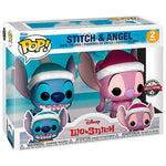 POP! Disney Lilo & Stitch - Stitch & Angel Winter
