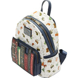 Loungefly Fantastic Beasts Magical Books backpack 26cm