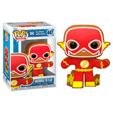POP! DC Comics Holiday Gingerbread The Flash