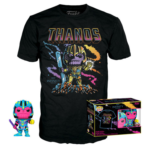 POP! & Tee Box Marvel Infinity Saga Thanos Exclusive