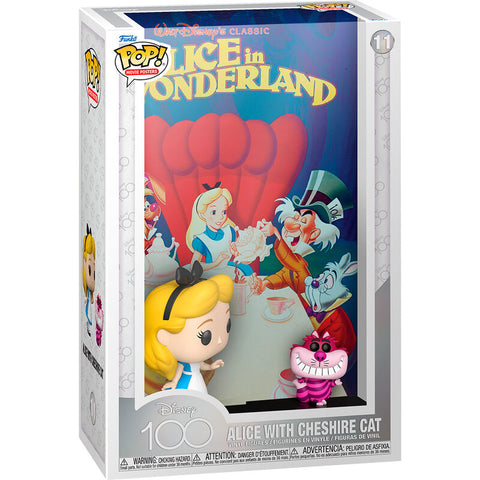 POP!  Movie Poster Disney 100Th Anniversary Alice in Wonderland