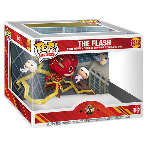 POP! The Flash - Moment DC Comics The Flash baby rescue