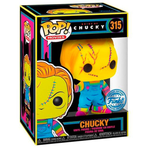 POP!  Movies Bride of Chucky - Chucky Exclusive