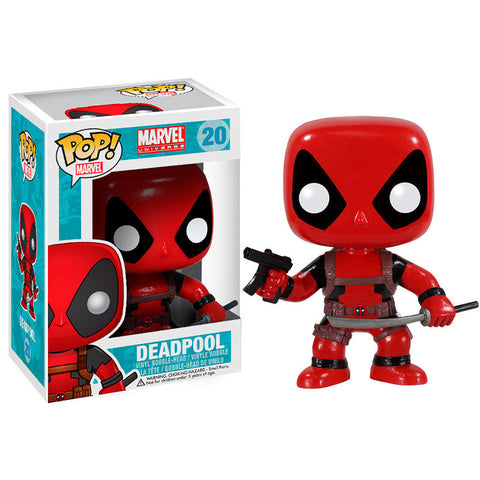 POP! Marvel - Deadpool (2256122576992)