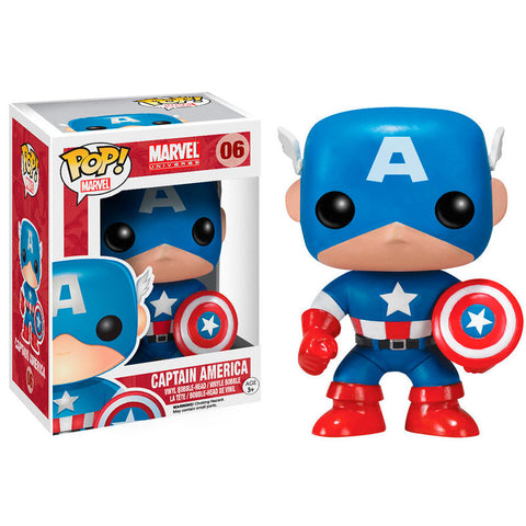POP! Marvel - Captain America (2256122183776)