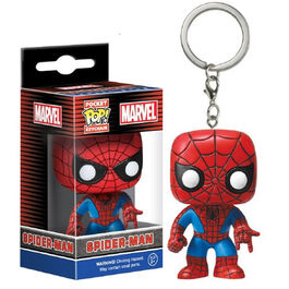 Pocket POP Keychain Marvel Spiderman