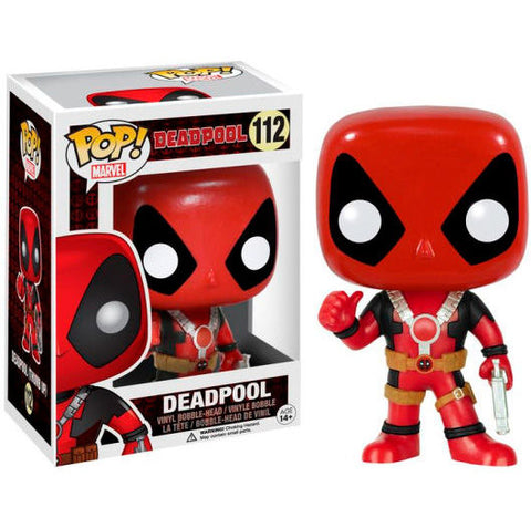 POP! Marvel - Deadpool (4107998756960)