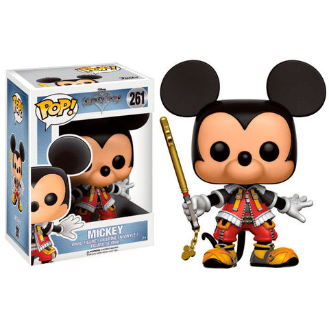 POP! Disney Kingdom Hearts - Mickey (4352413302880)