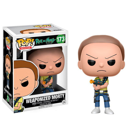 POP! Rick and Morty - Weaponized Morty (4382173036640)
