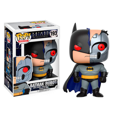 POP! DC Batman Animated - Batman Robot (3670376382560)